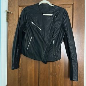BlankNYC faux leather jacket